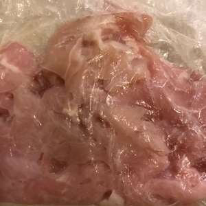 鶏胸肉　保存方法
